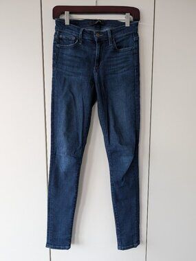 Joe's Jeans Flawless Skinny Dark Wash Aberdeen Size 25
